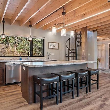 The Haven-Rustic Secluded Cabin Custer Esterno foto