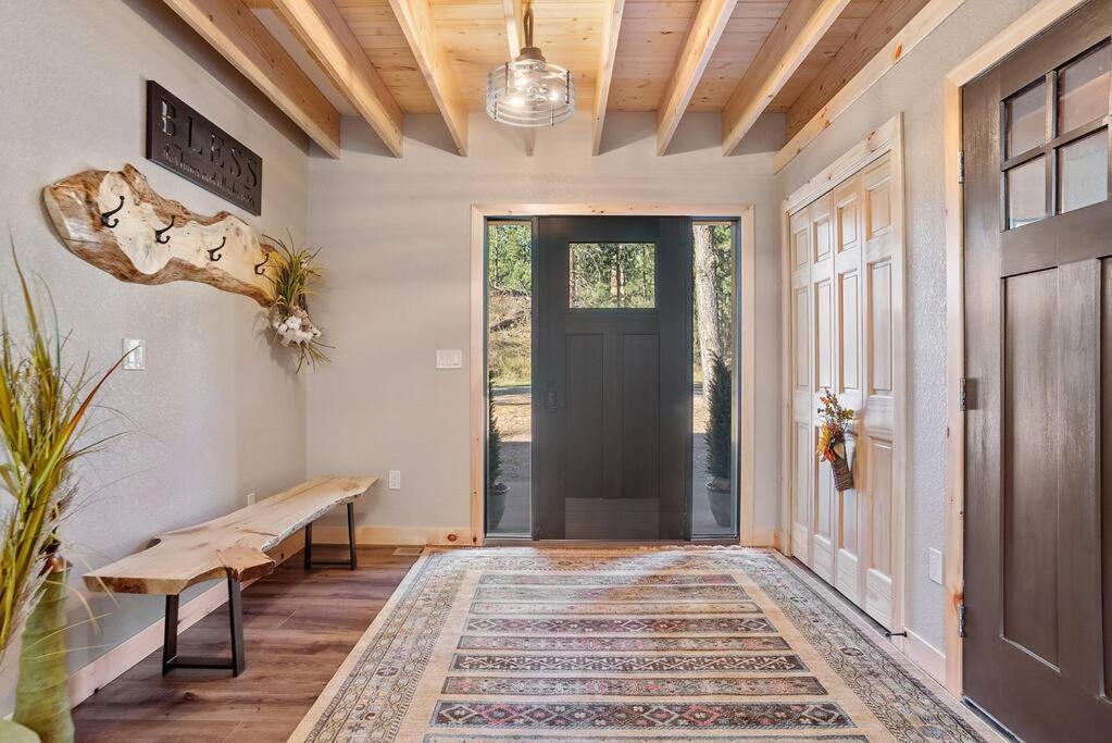 The Haven-Rustic Secluded Cabin Custer Esterno foto