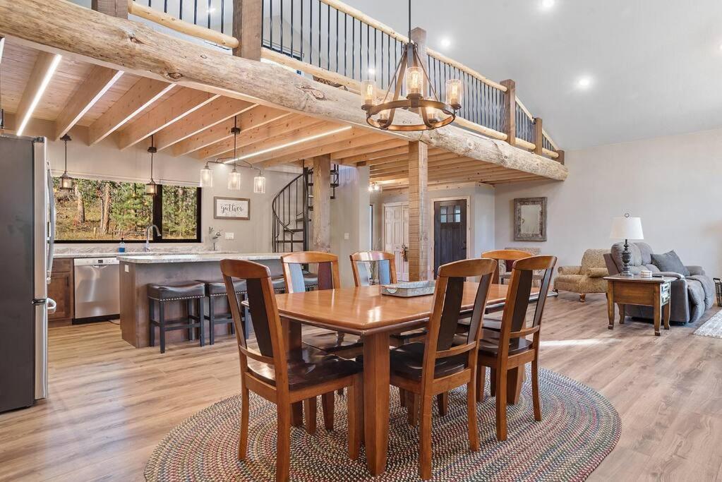 The Haven-Rustic Secluded Cabin Custer Esterno foto