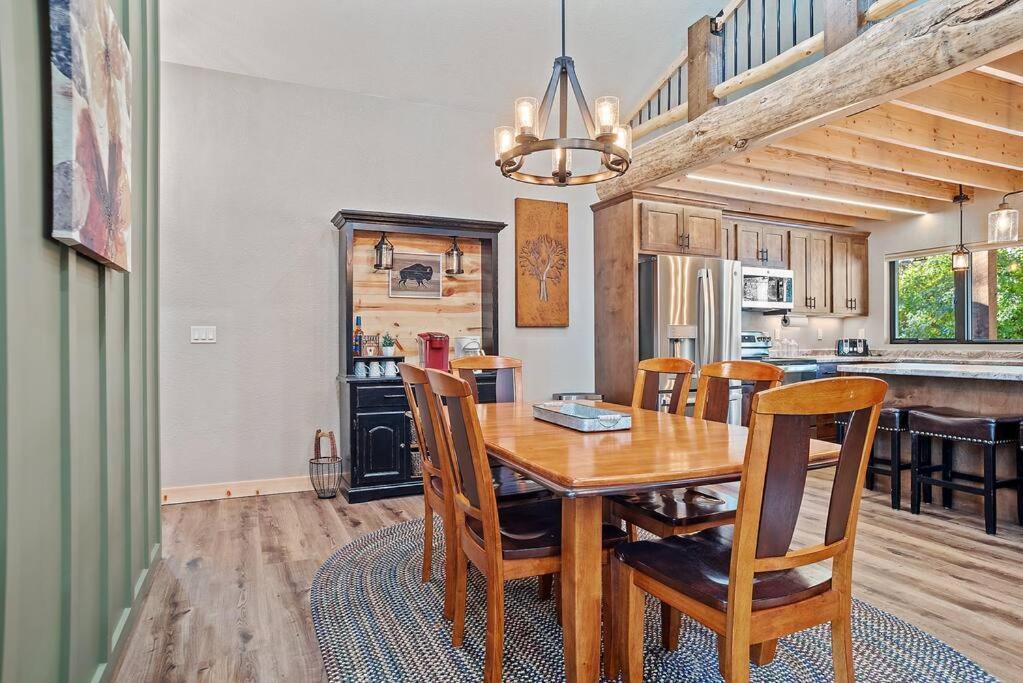 The Haven-Rustic Secluded Cabin Custer Esterno foto