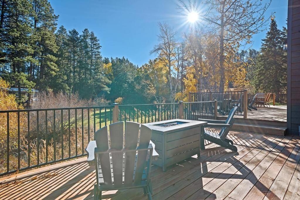 The Haven-Rustic Secluded Cabin Custer Esterno foto