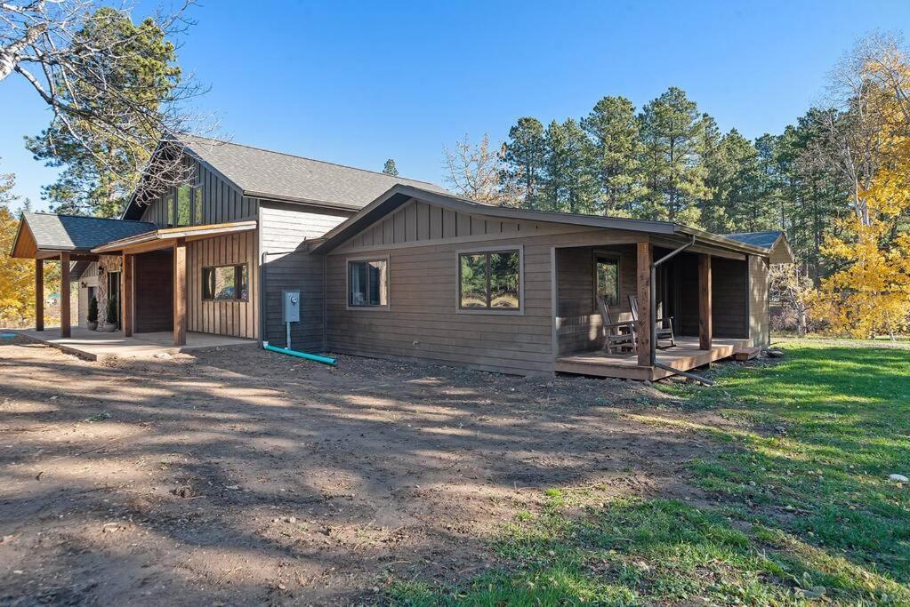 The Haven-Rustic Secluded Cabin Custer Esterno foto