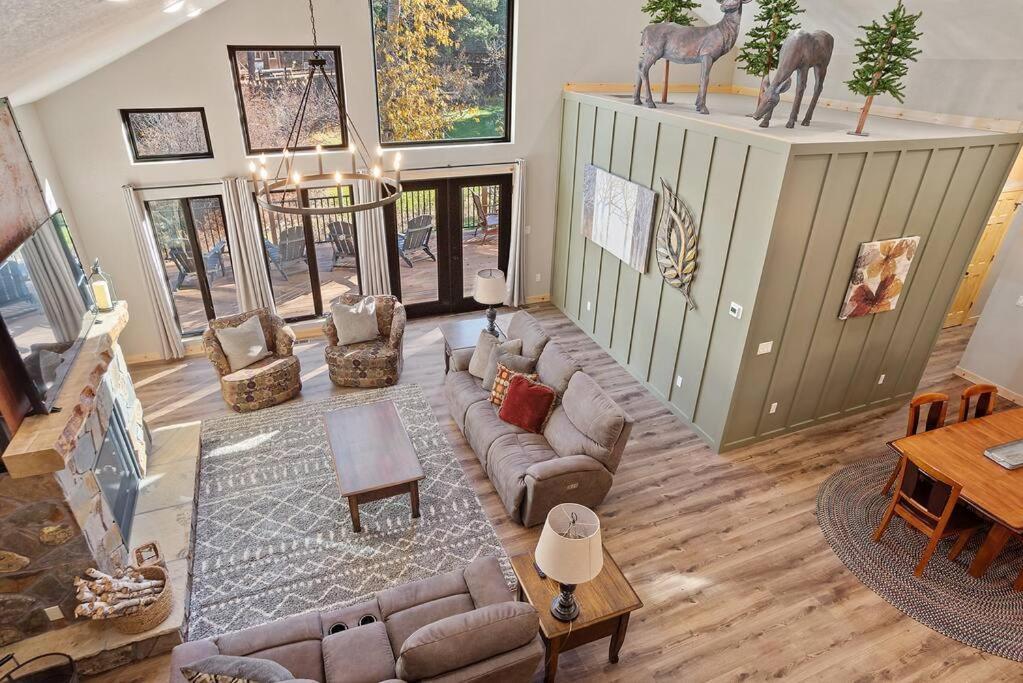 The Haven-Rustic Secluded Cabin Custer Esterno foto