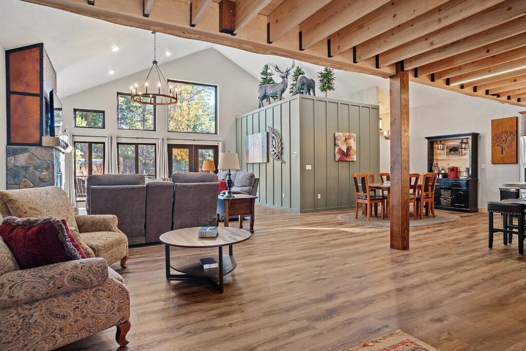 The Haven-Rustic Secluded Cabin Custer Esterno foto
