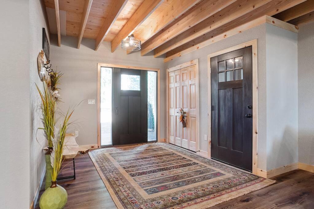 The Haven-Rustic Secluded Cabin Custer Esterno foto