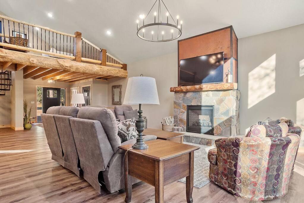 The Haven-Rustic Secluded Cabin Custer Esterno foto