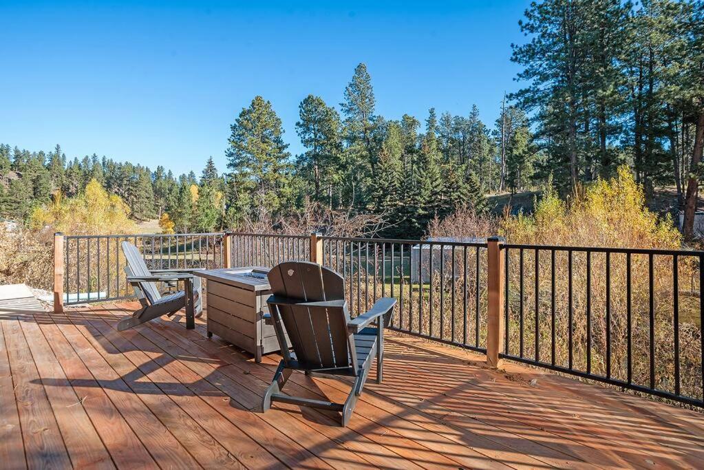 The Haven-Rustic Secluded Cabin Custer Esterno foto