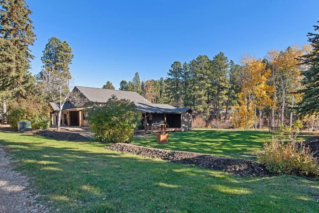 The Haven-Rustic Secluded Cabin Custer Esterno foto