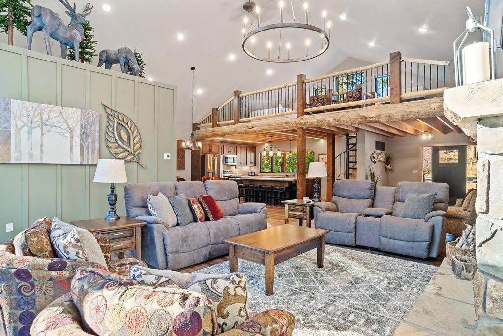 The Haven-Rustic Secluded Cabin Custer Esterno foto