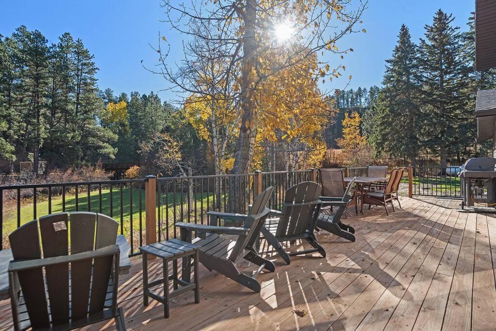 The Haven-Rustic Secluded Cabin Custer Esterno foto