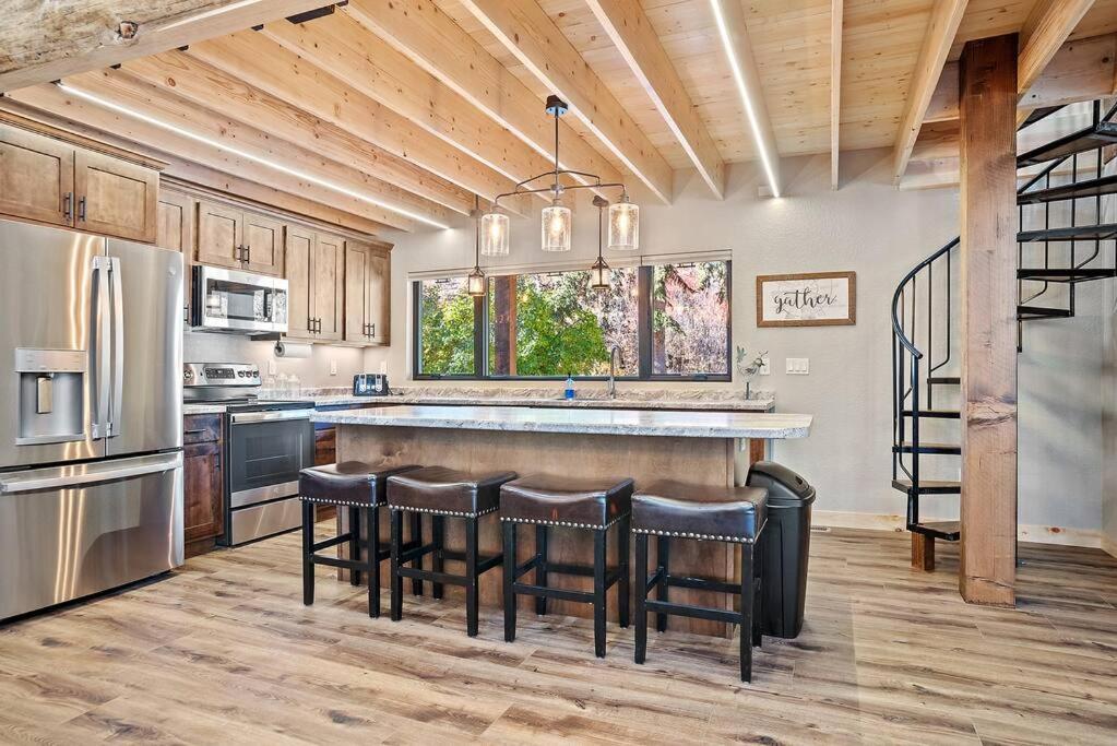 The Haven-Rustic Secluded Cabin Custer Esterno foto