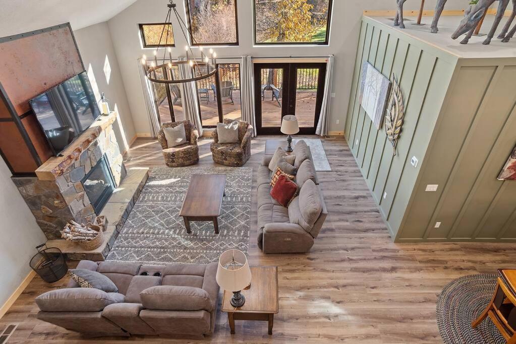 The Haven-Rustic Secluded Cabin Custer Esterno foto